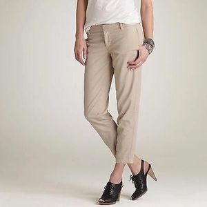 J Crew Chino Pants Size 12 CityFit Style